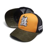 Gambar Topi Pria Baseball Jaring Trucker Logo Bordir Bisa Cod - Savage Jaring dari Aldebarran Store undefined 1 Tokopedia
