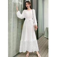 Gambar FASHIONABLE Dress maxi AIDATA ld112 sifon premium pakaian Baju terusan pesta kondangan casual wanita lengan panjang furing size xl all size - Hitam dari Gaya Cantik1 undefined 1 Tokopedia