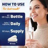 Gambar Akkermansia Muciniphila Gut Health 1 Billion AFU 60 DRCaps (Delayed Released) Made with Prebiotic Inulin Fiber ORIGINAL Vitamatic dari GREENTER SHOP undefined 3 Tokopedia