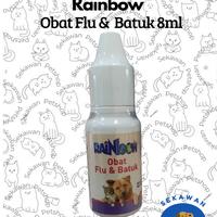 Gambar rainbow obat flu dan batuk 8 ml dari Sekawan Petshop Samarinda undefined 1 Tokopedia