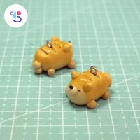 Gambar Shiba Loaf | Polymer Clay Artisan Keychain dari Pivboi Customs undefined 3 Tokopedia