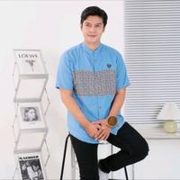 Gambar Baju Koko Dewasa Lengan Panjang Kobata Kekinian Viral 2022 Safaras - Putih, M dari FARSA LABEL undefined 2 Tokopedia
