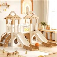 Gambar Mainan anak Playground seluncuran perosotan anak lengkap buat anak balita dari cityplay undefined 2 Tokopedia