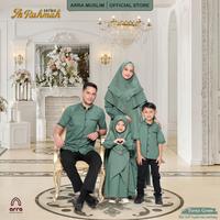 Gambar Baju Sarimbit Keluarga Muslim Arra Series Ar Rahmah Warna Forest Green - Koko Dewasa, XS dari ARRA MUSLIM ORIGINAL undefined 1 Tokopedia