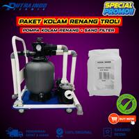 Gambar Paket Pompa Vacum Kolam Renang Portable Troli 1/2 hp satu set 0,5hp dari PUTRA INDO TEKNIK undefined 2 Tokopedia