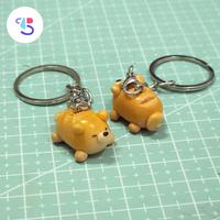Gambar Shiba Loaf | Polymer Clay Artisan Keychain dari Pivboi Customs undefined 2 Tokopedia