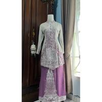Gambar Baju Kurung Kondangan Ungu dari otenshope undefined 1 Tokopedia