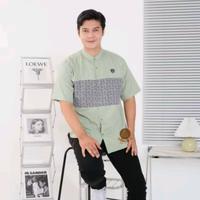 Gambar Baju Koko Dewasa Lengan Panjang Kobata Kekinian Viral 2022 Safaras - Putih, M dari FARSA LABEL undefined 4 Tokopedia