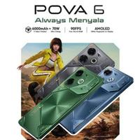 Gambar [DISC] TECNO POVA 6 | POVA6 PRO 5G 8/256GB 12/256GB RAM UPTO 24GB BARU 100% ORI GARANSI RESMI dari Harapan Jaya Store ID undefined 2 Tokopedia