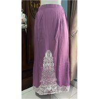 Gambar Baju Kurung Kondangan Ungu dari otenshope undefined 3 Tokopedia