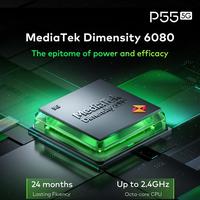 Gambar [BARU] HP ITEL P55 5G 6/128 GB GARANSI RESMI 12 BULAN ITEL INDONESIA - PROMODAZZLE | PROMO DAZZLE YOGYAKARTA JOGJA HANDPHONE MURAH TERMURAH TERLARIS - 6/128 - BLUE dari Harapan Jaya Store ID undefined 4 Tokopedia