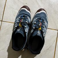 Gambar Salomon XT6 Aegean Blue - Secondhand dari 711 Thrift Shop undefined 1 Tokopedia