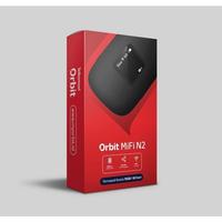 Gambar [BARU] TELKOMSEL ORBIT MIFI N2 PORTABLE MODEM WIFI (BATERAI 2050 MAH) LAYAR BESAR - FREE 15GB UNTUK 60 HARI 4G HIGH SPEED BONUS DATA K385 - Orbit Mifi N2 dari Cendana Mentari Official undefined 2 Tokopedia