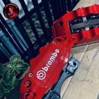 Gambar Caliper Rem Brembo  4 pot dari Darren Arowana Garage undefined 1 Tokopedia