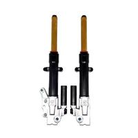 Gambar VND Shockbreaker Depan AK 111 B1 MX King - BLACK AS GOLD dari Aliong sport motor undefined 3 Tokopedia
