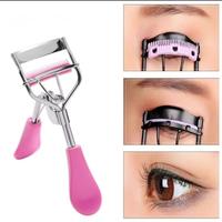 Gambar Eyelash Curler Penjepit Bulu Mata Dengan Sisir Pelentik Bulu Mata - Pink dari Micio undefined 1 Tokopedia