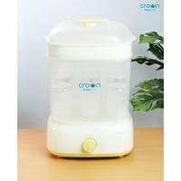 Gambar [DISKON] CROWN BABYCARE 9 BOTTLES MEGA STERILIZER WITH DRYER STERIL DAN PENGERING BOTOL SUSU BAYI CR-1588 dari Nirwana Indonesia Official undefined 3 Tokopedia