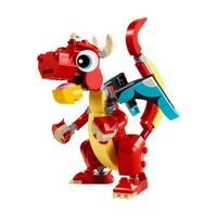 Gambar Toys Kingdom Lego Creator 3 In 1 Red Dragon 31145 Kids Toy Toys Block Bricks Set Mainan Menyusun Balok Permainan Bongkah Mainan Sensorik Dan Motorik dari ARJUN 11 TOYS undefined 4 Tokopedia