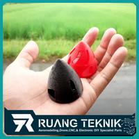 Gambar Propeller Spinner 38mm, 2 Blades Propeller RC Plane - 3D Print - Merah, Polos dari RUANG-TEKNIK undefined 3 Tokopedia