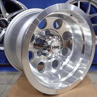 Gambar Velg Hsr Duffy R15 Lebar 10 Pcd 6x139,7 Model Mickey Thompson - Toko Velg Mobil Surabaya dari Quality Works HSR Surabaya undefined 3 Tokopedia