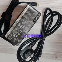 Gambar Adaptor Charger Lenovo 65w Usb Type C Original Thinkpad T480 - Petak dari AS PARTKOM undefined 1 Tokopedia