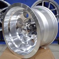 Gambar Velg Hsr Duffy R15 Lebar 10 Pcd 6x139,7 Model Mickey Thompson - Toko Velg Mobil Surabaya dari Quality Works HSR Surabaya undefined 4 Tokopedia
