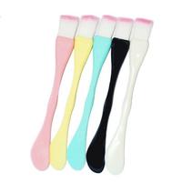 Gambar Oncare Official - Spatula Masker 2in1 Kuas Masker Wajah 2 In 1 Brushes Make Up Tools - Random dari Oncare Official undefined 2 Tokopedia