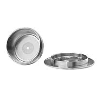 Gambar Icafilas Kapsul Kopi Reusable Coffee Capsule For Bialetti Machine - Cc47 Murah - Silver dari Ambar Pe undefined 2 Tokopedia