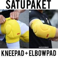 Gambar READYSTOK KNEEPAD FUTSAL JONAS V2 KNEE PAD KNEPAD ELBOW PAD DEKER PELINDUNG LUTUT KIPER FUTSAL HITAM ORIGINAL - Kneepad v2, Hitam dari sellerbroku undefined 2 Tokopedia
