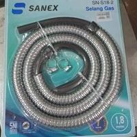 Gambar Selang GAS FLEXIBEL YOSHIDA SNI 1.8M - Yoshida dari Sabar Jaya - Pasar Lama undefined 1 Tokopedia