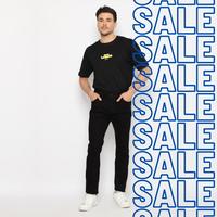 Gambar Nuber - Garnet Celana Pria Slim fit Stretch Jeans Black - Dark Navy White, 29 dari nubersupply undefined 1 Tokopedia