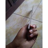 Gambar NEW BAJA STAINLESS STEEL 440C EQ N695 Size 4 x 35 x 300 MM dari alhikmah hepy undefined 2 Tokopedia
