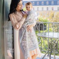Gambar [READY STOCK] READY STOCK SWADDLE ATELIER CHOUX PARIS 100 X 100M AUTENTHIC 100% - BABYBRANDEDSHOP KAIN BEDONG BAYI NEWBORN - Caitlin Pink dari Taruna Abadi Official undefined 3 Tokopedia