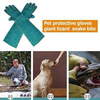Gambar Sarung Tangan Anti Cakar Gigit Reptil Ular Kura Kadal Burung Kucing Anjing Anti Bite Gloves dari everythiing home store undefined 1 Tokopedia