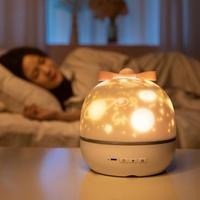 Gambar Lampu proyektor tidur Langit bintang bulan anak kamar tidur hias rotate lagu lucu karakter anak dari Santi Nshop undefined 3 Tokopedia