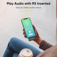 Gambar 7RYMS Rimo S1 LN Streaming & Video Mini 2.4Ghz Wireless Microphone Garansi Resmi dari DG PRO KAMERA undefined 5 Tokopedia
