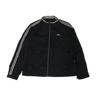 Gambar Jaket Parasut Asics Liris Hitam dari BieSecond2nd undefined 1 Tokopedia