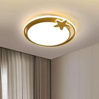 Gambar Lampu Plafon LED Modern Minimalis 3 Warna Lampu Langit-langit Kamar Tidur Lampu Kamar Tidur Rumah - 8925-gold dari Santi Nshop undefined 1 Tokopedia