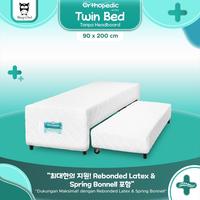 Gambar SLEEP OWL SPRINGBED 2in1 Orthopedic Rebonded 90 x 200 | Kasur Sorong Anak 2 IN 1 - KELENGKAPAN A dari Sleep Owl Springbed undefined 3 Tokopedia
