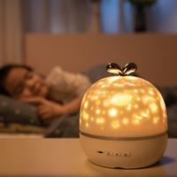 Gambar Lampu Tidur Proyektor Projector Langit Bulan Bintang Smart Wifi LED Speaker - Proyektor Pink dari Santi Nshop undefined 1 Tokopedia