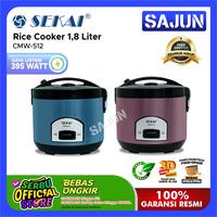 Gambar Sekai Rice Cooker / Penanak Nasi 1.8L Magic Com Penghangat Nasi 3in1 CMW-512 - CMW512-Purple dari Sajun Electronic Tangerang undefined 1 Tokopedia