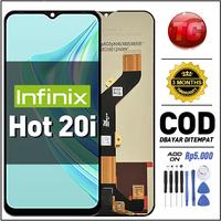 Gambar LCD Infinix HOT 20I Original fullset ori asli Layar hp touchscreen Sentuh Versi Tinggi COD - LCD+Tools 10pcs, ORIGINAL SUPER dari master lcd gadget undefined 1 Tokopedia
