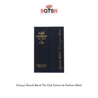 Gambar Zimaya Sharaf Blend The Club Extrait de Parfum 100ml dari Bouquet Scent undefined 3 Tokopedia