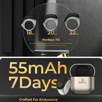 Gambar iQibla Zikr Ring Jood J01 Smart Ring Tasbih Digital | Cincin Tasbih Digital J01E - Black dari Achiera Store 88 undefined 4 Tokopedia