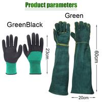 Gambar Sarung Tangan Anti Cakar Gigit Reptil Ular Kura Kadal Burung Kucing Anjing Anti Bite Gloves dari everythiing home store undefined 2 Tokopedia