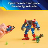 Gambar RBS LEGO Super Heroes DC 76302 Superman Mech vs. Lex Luthor (120 Pieces) Super Heroes Toys (6 Tahun+) dari Mirai Toysz undefined 1 Tokopedia