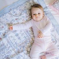 Gambar [READY STOCK] READY STOCK SWADDLE ATELIER CHOUX PARIS 100 X 100M AUTENTHIC 100% - BABYBRANDEDSHOP KAIN BEDONG BAYI NEWBORN - Caitlin Pink dari Taruna Abadi Official undefined 4 Tokopedia