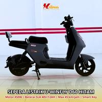 Gambar Sepeda Listrik U-WINFLY D60 | Garansi Resmi | Harga Termurah & Desain Modern | Warna Hitam dari KALIMAS E - BIKE undefined 3 Tokopedia