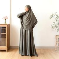 Gambar Abaya One Set Khimar Premium - 5, S dari Farhan Adventures undefined 2 Tokopedia