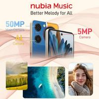 Gambar [DISC] HP NUBIA MUSIC 6.6 INCH HD+ DTS X ULTRA POP ART ANDROID 100DB SPEAKER SMARTPHONE - pop art, 4+128GB dari Pandan Sari Mart undefined 3 Tokopedia